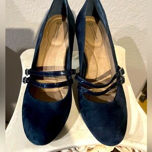 Giani bernini blue shoes